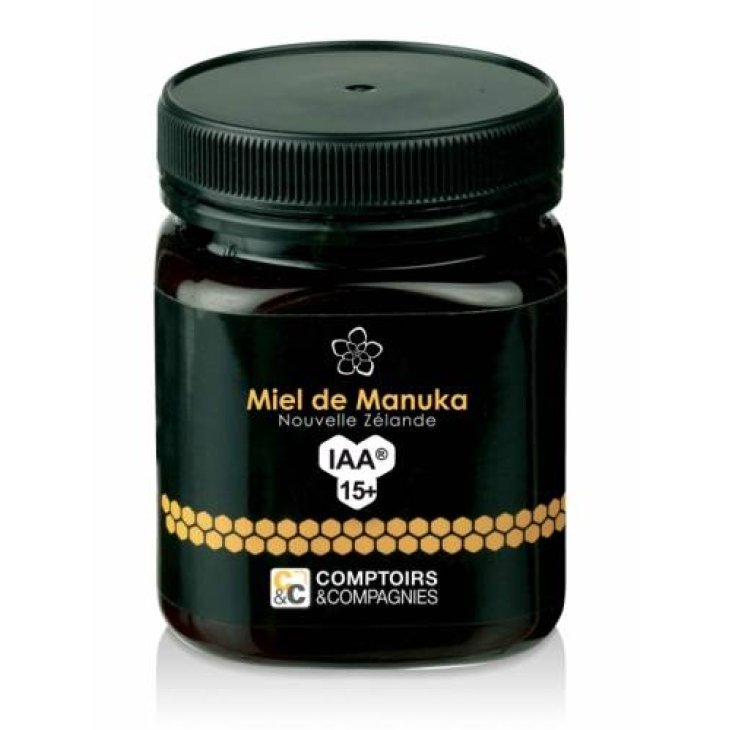 Comptoirs et Compagnies Miele di Manuka IAA 15+ 250 g