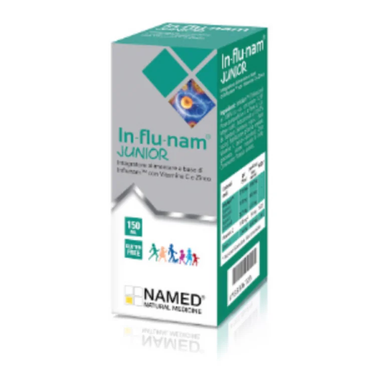 Named InFluNam Junior Integratore Contro il Raffreddamento