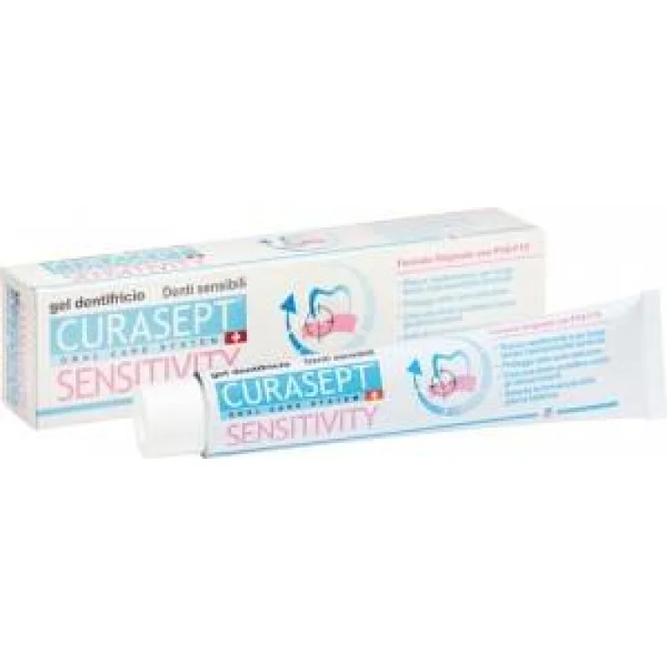 Curasept Sensivity Gel Dentifricio Trattamento Quotidiano 75 ml