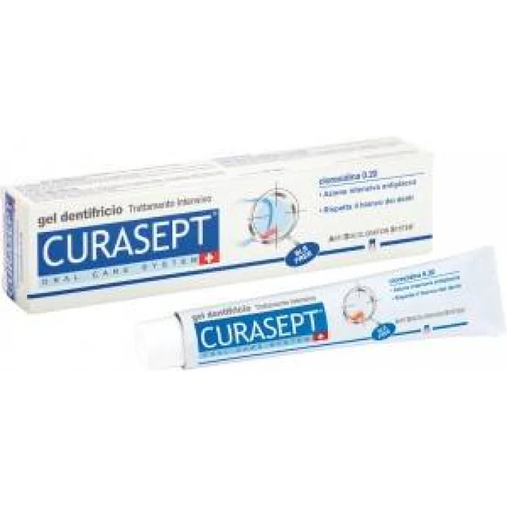 Curasept Ads 0.20 Dentifricio antiplacca 75 ml