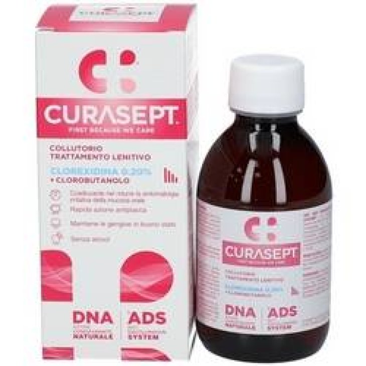 Curasept Ads Trattamento lenitivo Collutorio 200 ml