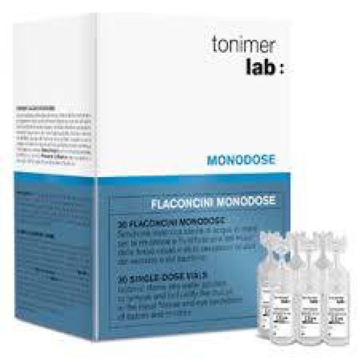 Tonimer Lab Soluzione Isotonica Flaconcini Monodose 30 flaconcini da 5 ml