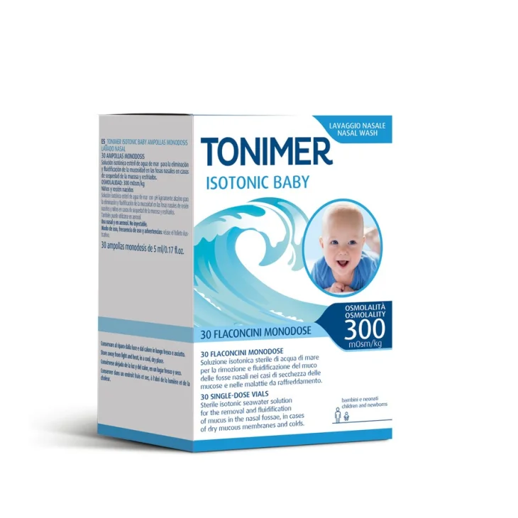 Tonimer Lab Soluzione Isotonica Flaconcini Monodose 30 flaconcini da 5 ml