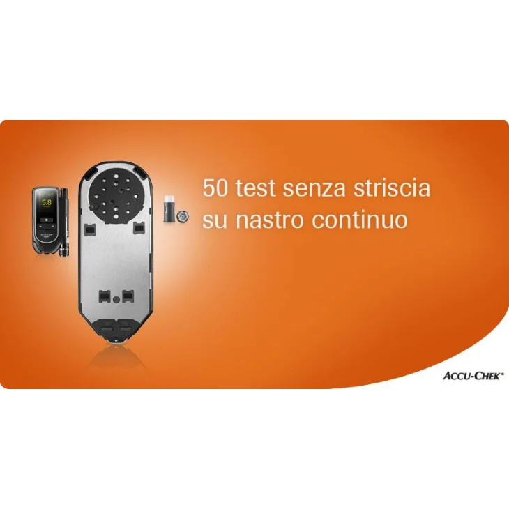 Accu-Chek Mobile 50 Test in 1 Cassetta