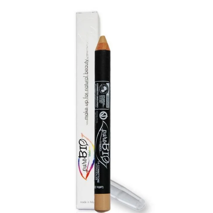 Purobio Cosmetics Matitone Biologico Correttore Verde Olivastro