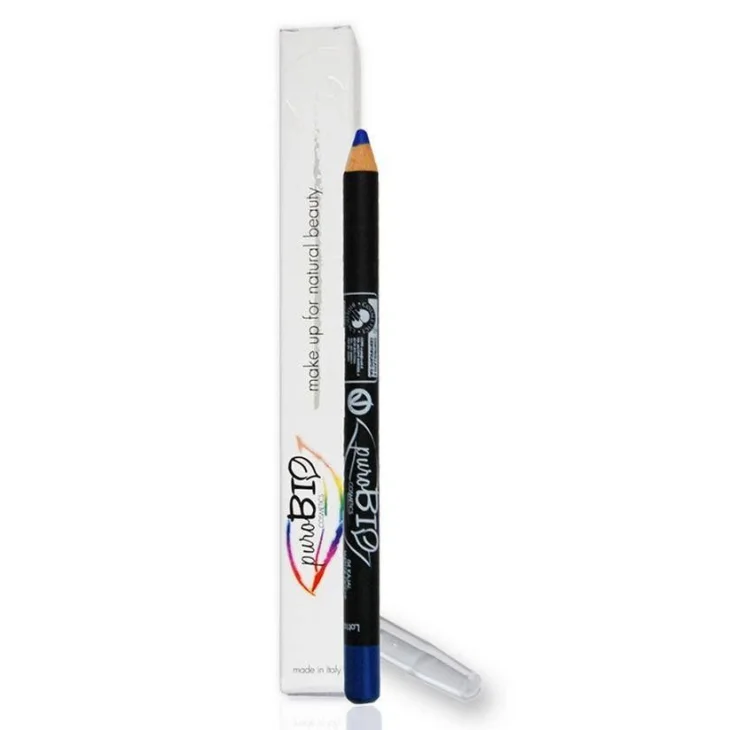 Purobio Cosmetics Matita Biologica Occhi Blu Elettrico
