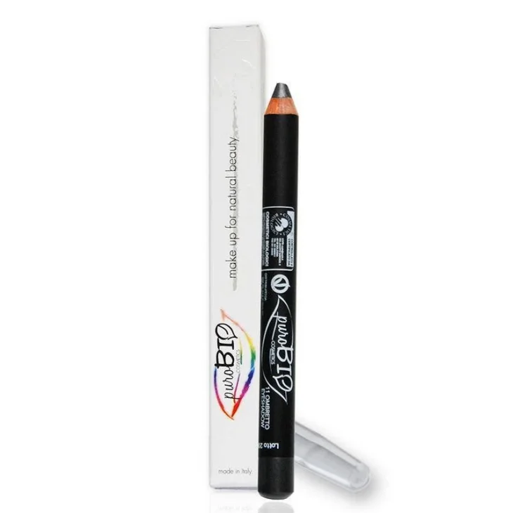 Purobio Cosmetics Matitone Biologico Occhi Grigio Scuro