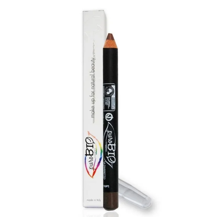Purobio Cosmetics Matitone Biologico Occhi Marrone Tortora