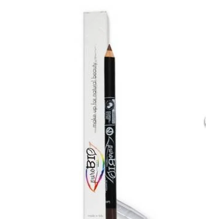 Purobio Cosmetics Matita Biologica per Sopracciglia Marrone Tortora