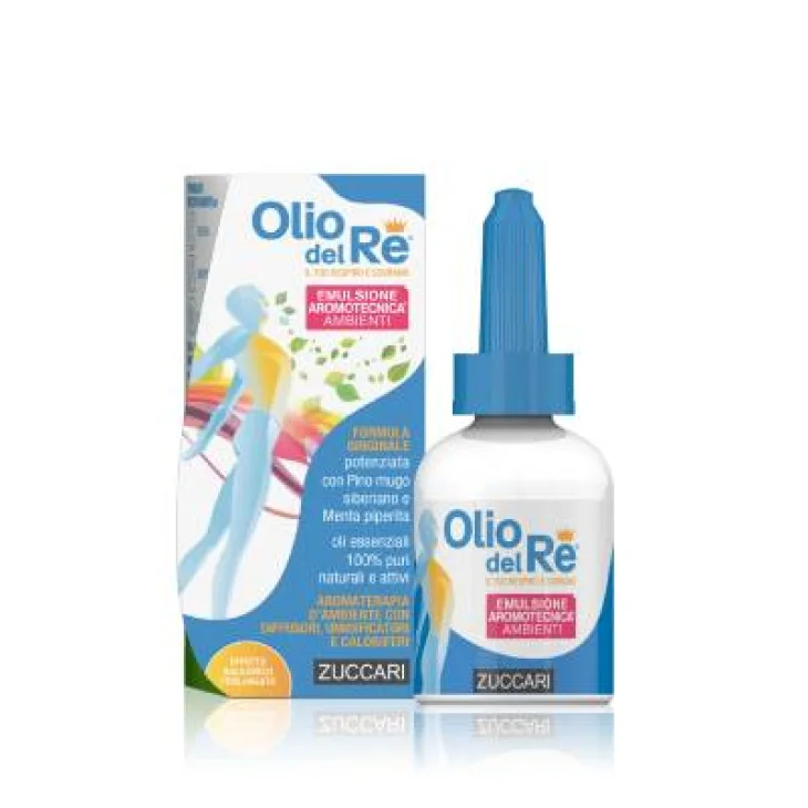 Zuccari Olio del Re Emulsione Aromotecnica per Ambienti Forte