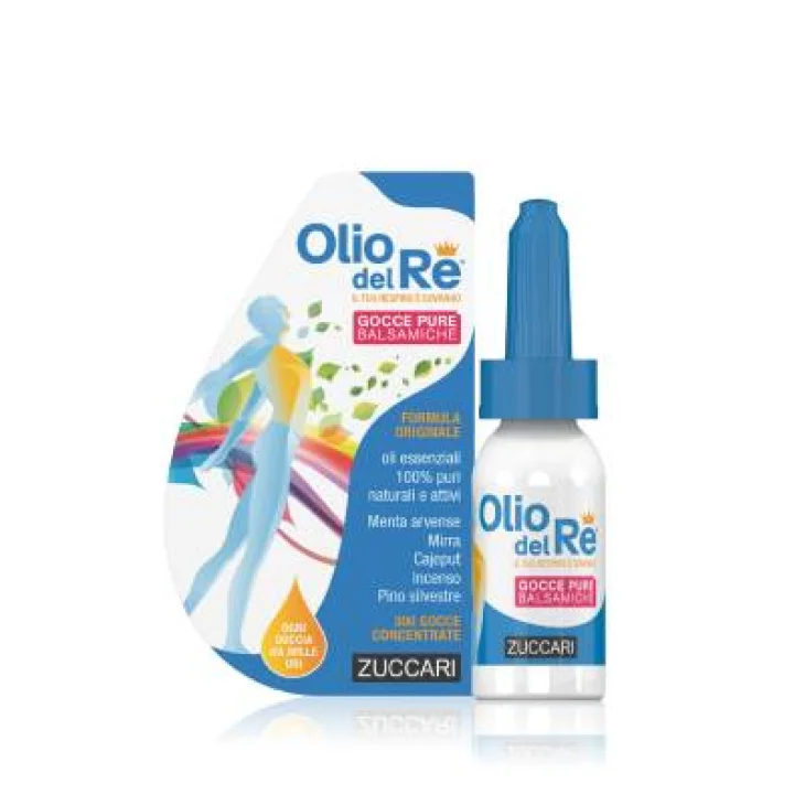 Zuccari Olio del Re Gocce Pure Balsamiche