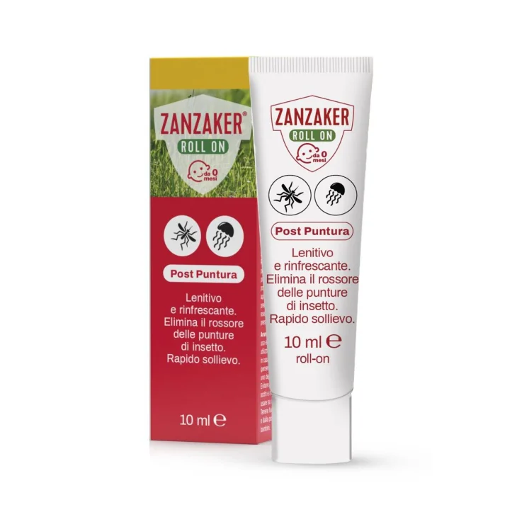 Schwabe Pharma Zanzaker Lenitivo per punture di zanzara e di insetti 10 ml