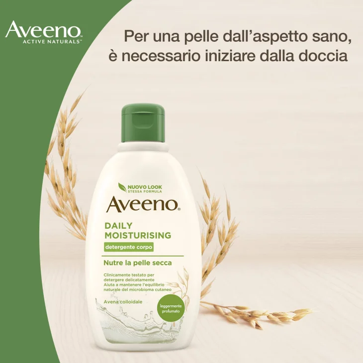 Aveeno Bagnodoccia idratante 300 ml