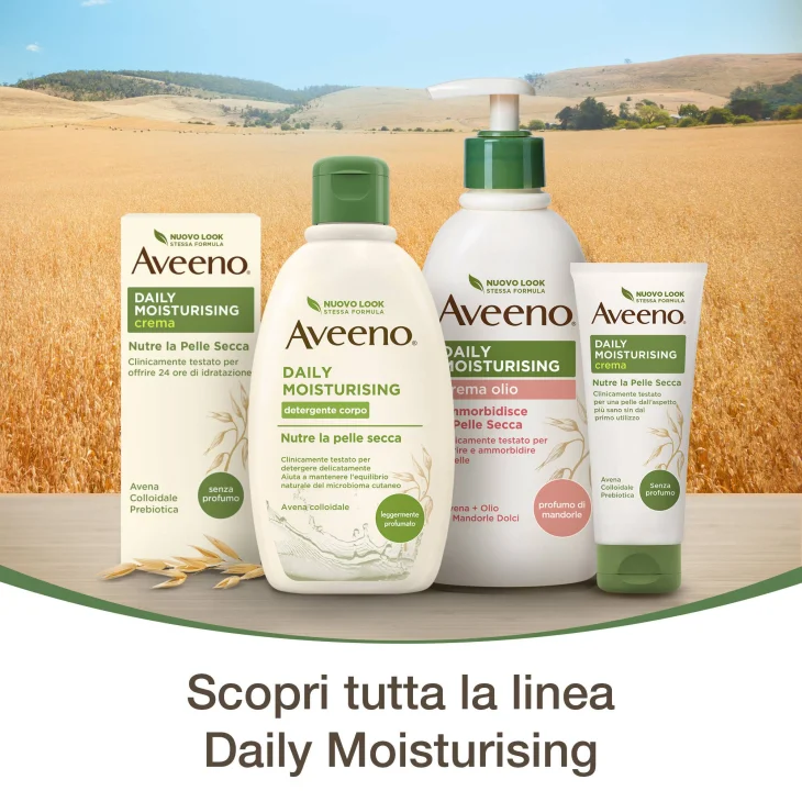 Aveeno Bagnodoccia idratante 300 ml