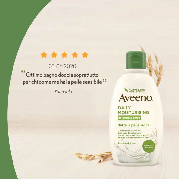 Aveeno Bagnodoccia idratante 300 ml