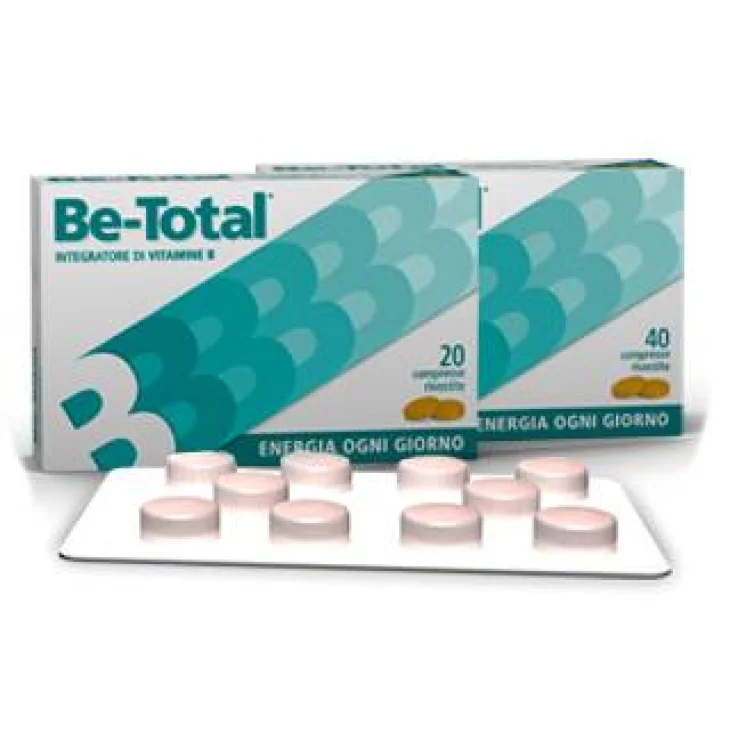 Be Total Integratore energetico con vitamine 20 compresse