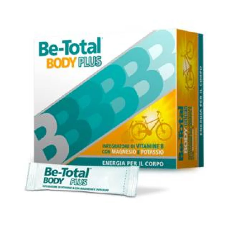 Be-Total Body Plus Integratore per la Stanchezza 20 bustine