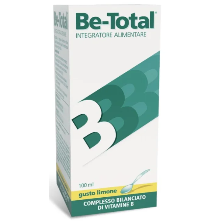 Be-Total Sciroppo Vitaminico Gusto Limone 100 ml