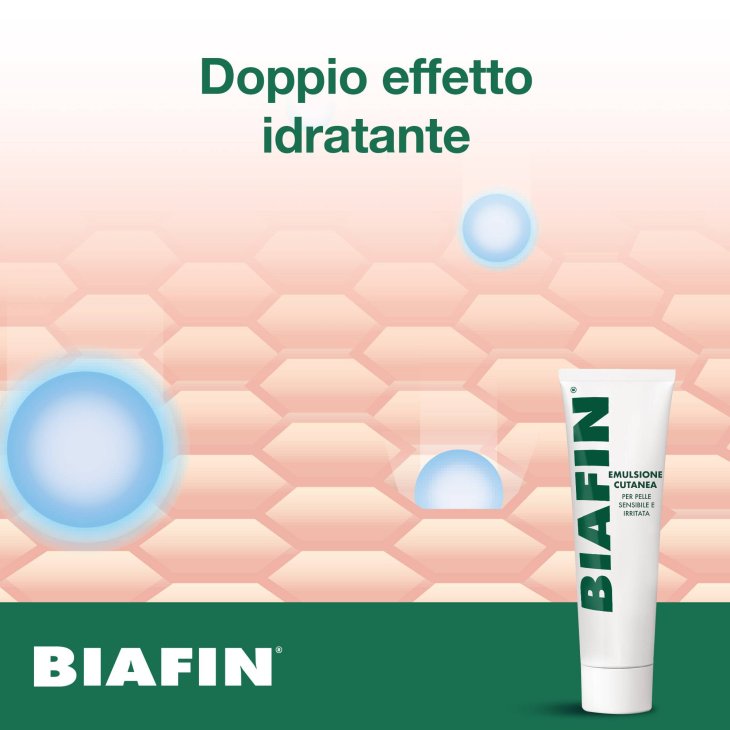 Biafin Emulsione Idratante Corpo Ideale per Scottature 100 ml