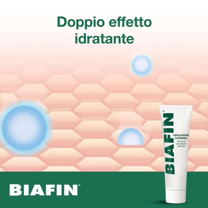 Biafin Emulsione Idratante Corpo Ideale per Scottature 100 ml