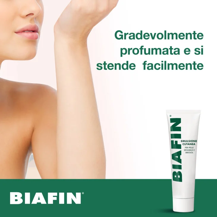 Biafin Emulsione Idratante Corpo Ideale per Scottature 100 ml