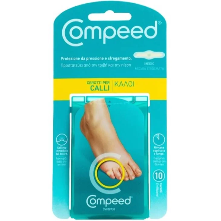 Compeed Calli Cerotti Formato Medio