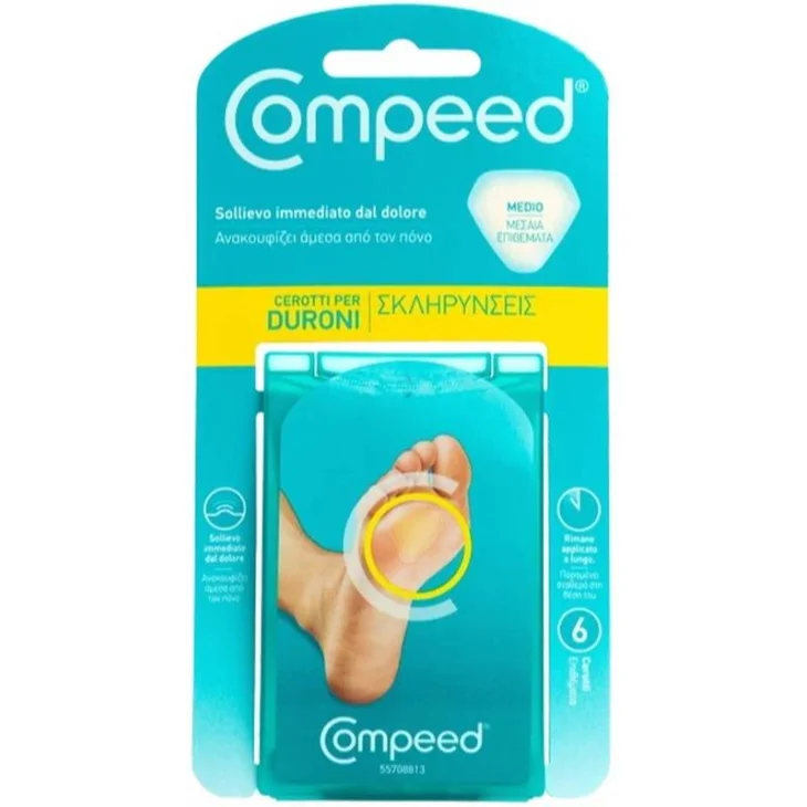 Compeed Cerotti per Duroni Formato Medio