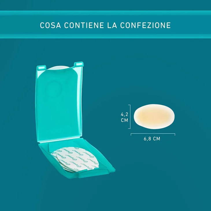Compeed Vesciche Cerotti Formato Medio 5 pezzi