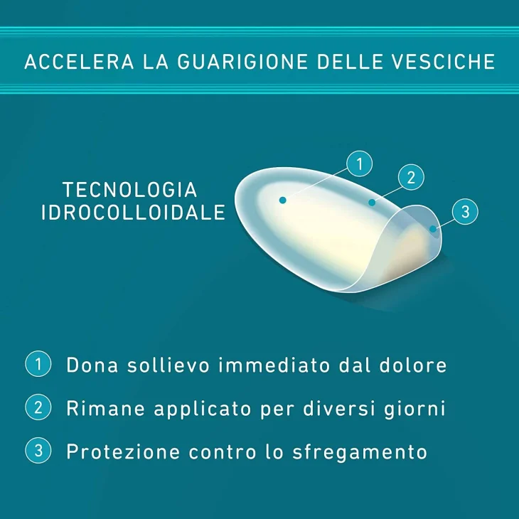 Compeed Vesciche Cerotti Formato Medio 5 pezzi