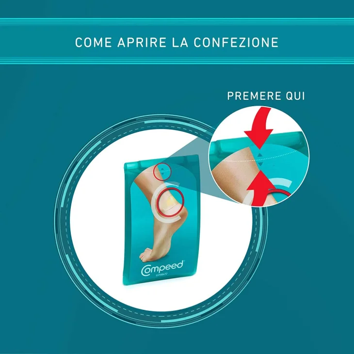 Compeed Vesciche Cerotti Formato Medio 5 pezzi