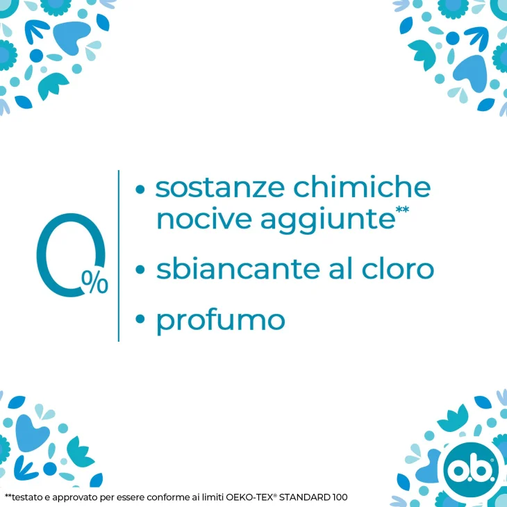Ob Pro Comfort Mini Assorbenti Interni