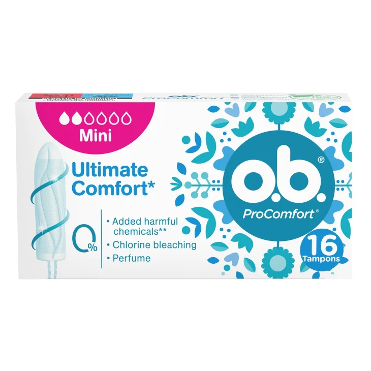 Ob Pro Comfort Mini Assorbenti Interni