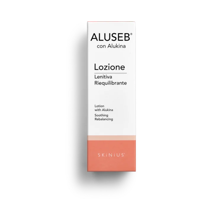 Skinius Aluseb Lozione per Inestetismi del Cuoio Capelluto 75 ml