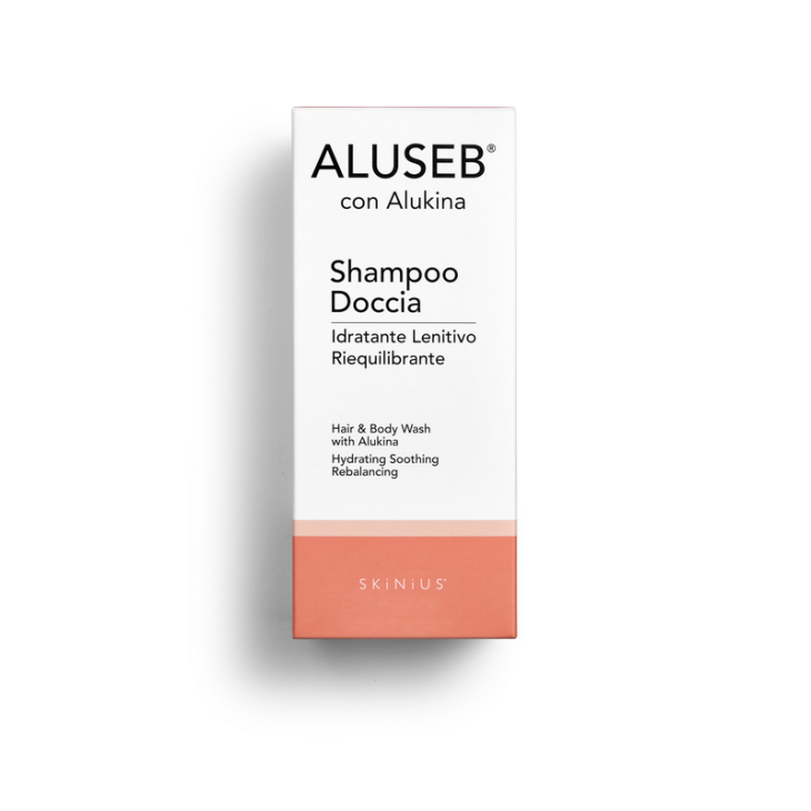 Skinius Aluseb Shampoo Doccia Idratante e Riequilibrante 125 ml