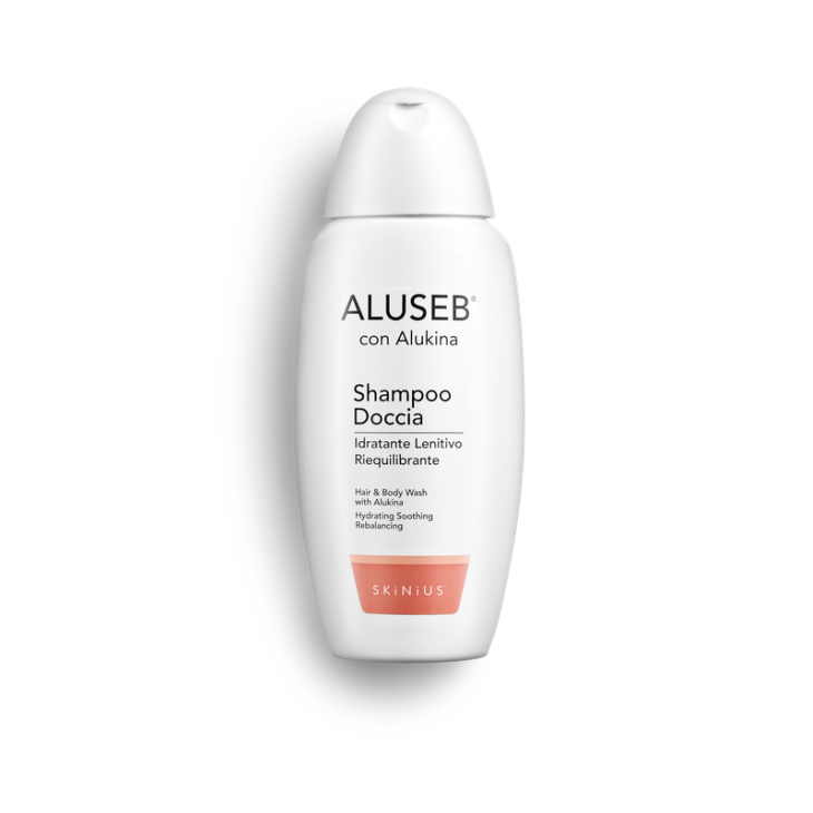 Skinius Aluseb Shampoo Doccia Idratante e Riequilibrante 125 ml