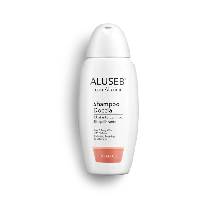 Skinius Aluseb Shampoo Doccia Idratante e Riequilibrante 125 ml