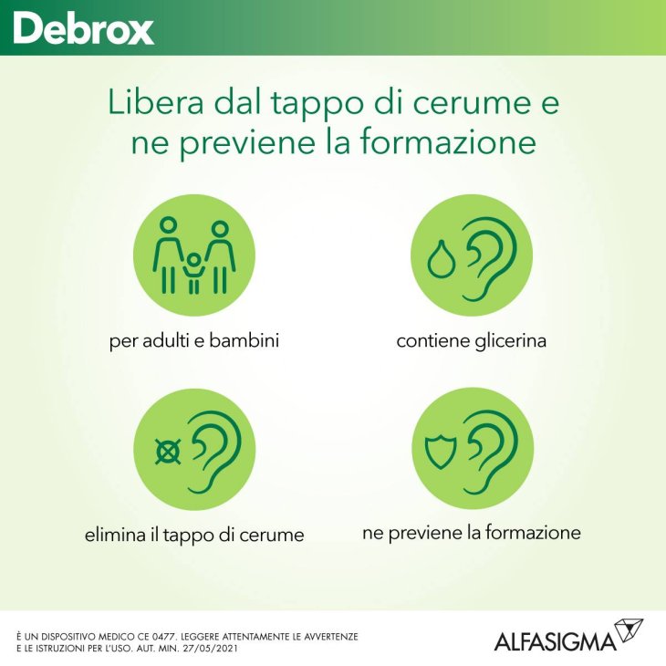 Debrox Gocce Auricolari