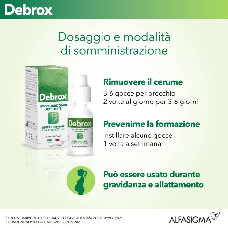 Debrox Gocce Auricolari