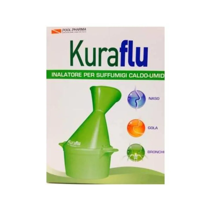 Pool Pharma Kuraflu Inalatore per Suffumigi