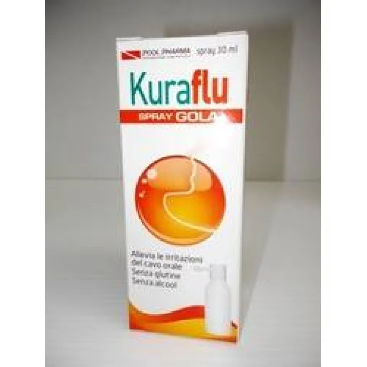 Pool Pharma Kuraflu Spray Gola