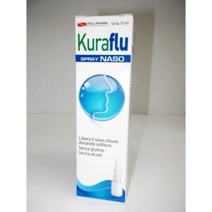 Pool Pharma Kuraflu Spray per il Naso