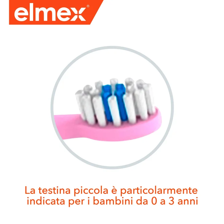 Elmex Educativo Bimbi Spazzolino morbido per bambini 0-3 Anni 1 pezzo