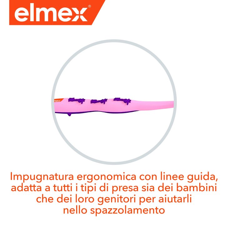 Elmex Educativo Bimbi Spazzolino morbido per bambini 0-3 Anni 1 pezzo