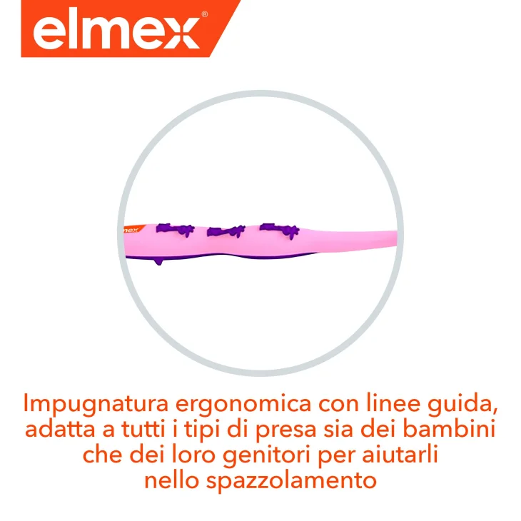 Elmex Educativo Bimbi Spazzolino morbido per bambini 0-3 Anni 1 pezzo