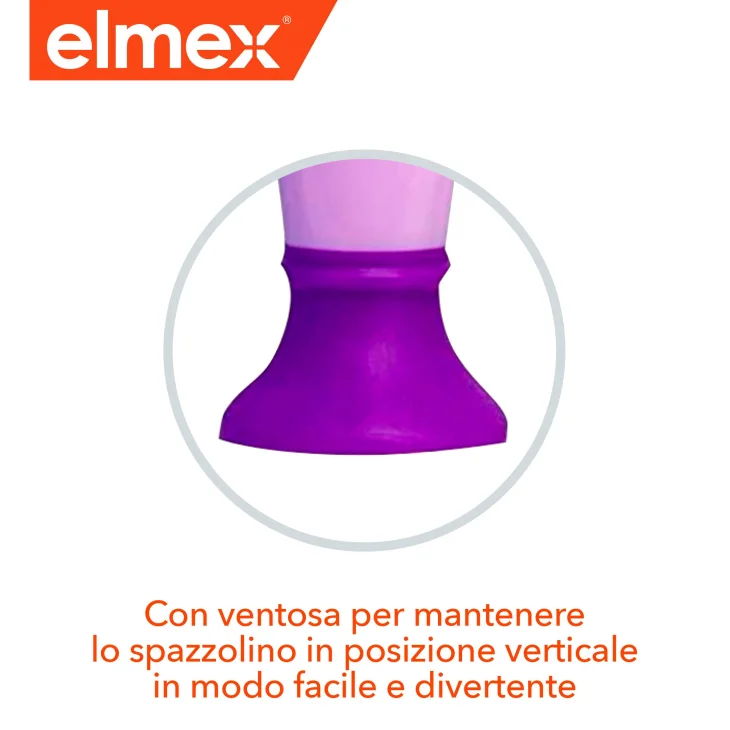 Elmex Educativo Bimbi Spazzolino morbido per bambini 0-3 Anni 1 pezzo