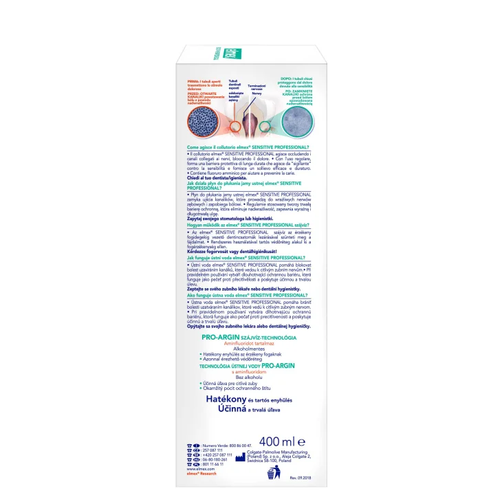 Elmex Sensitive Professional Collutorio 400 ml