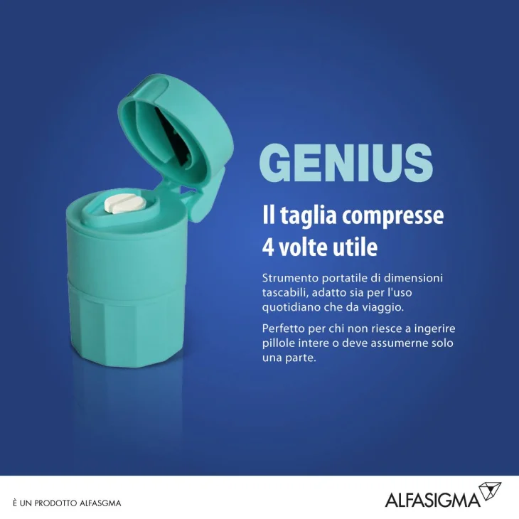 Genius Taglia/Frantuma/Porta Pillole