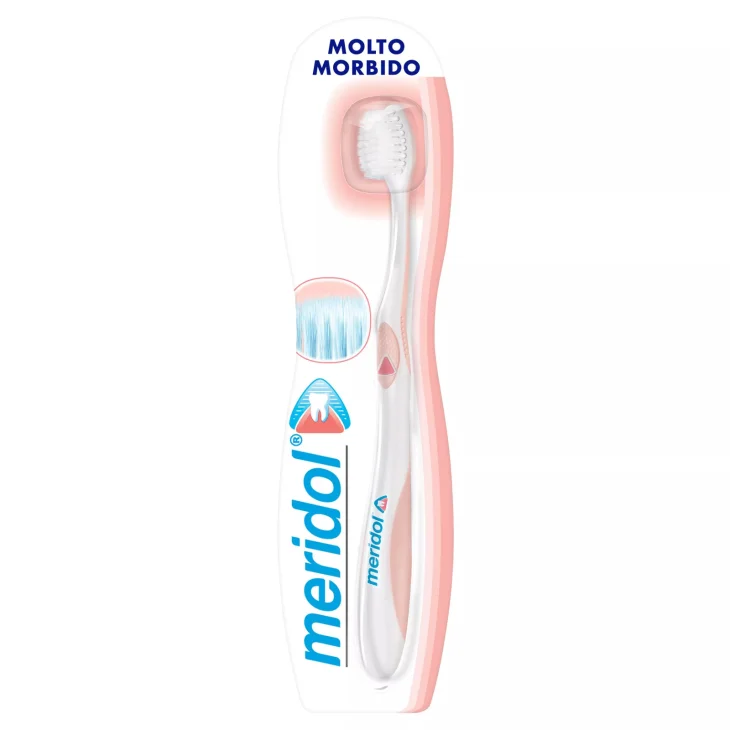 Meridol Perio Spazzolino Gengive Sensibili e Post-chirurgico 1 Pezzo