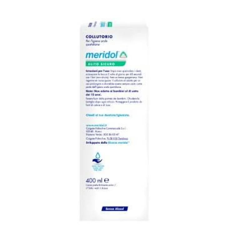 Meridol Halitosis Collutorio 400 ml