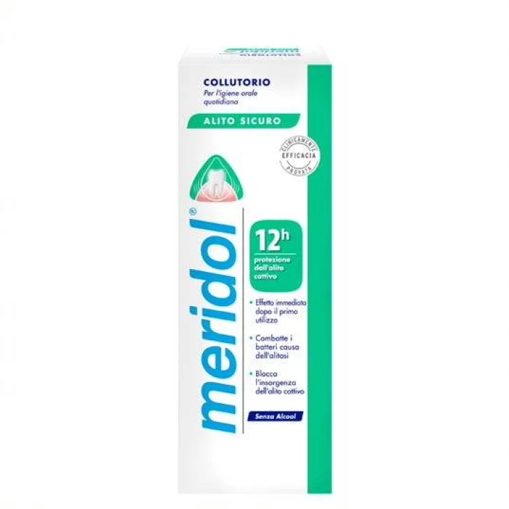 Meridol Halitosis Collutorio 400 ml